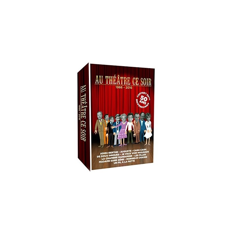 Au Théâtre Ce Soir - Coffret 50ème Anniversaire