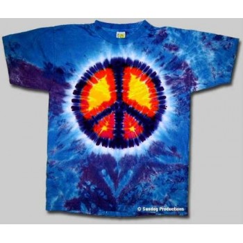 T-Shirt Peace - Homme - Small