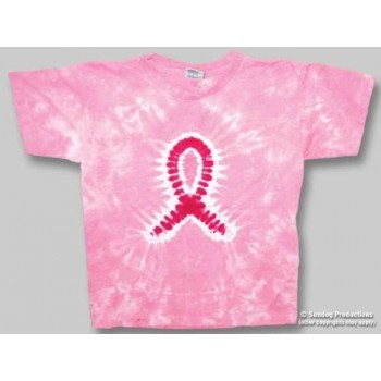 T-Shirt Pink Ribbon - Femme - Medium
