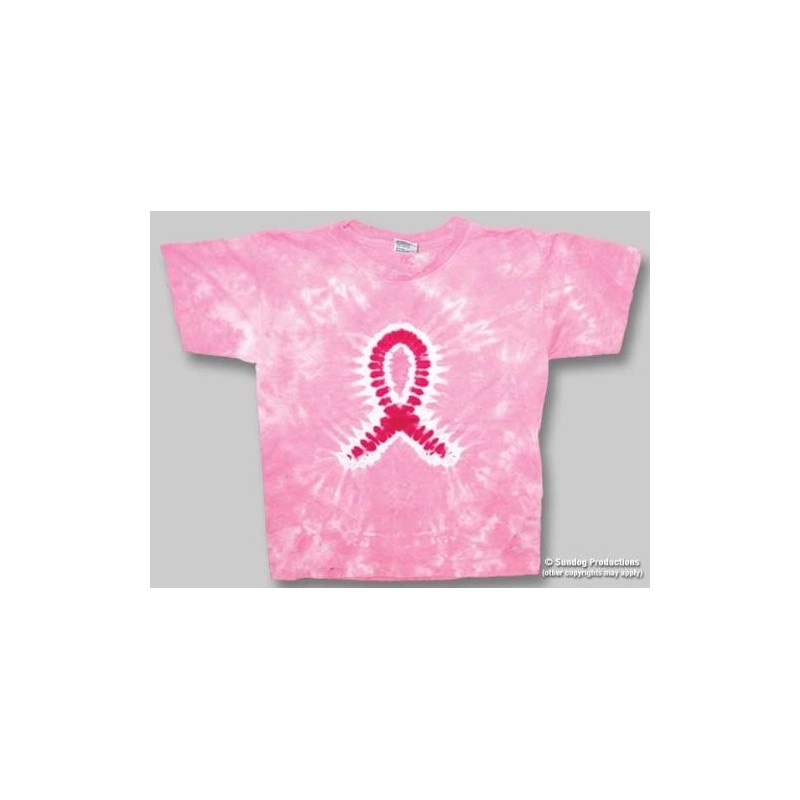 T-Shirt Pink Ribbon - Femme - Medium