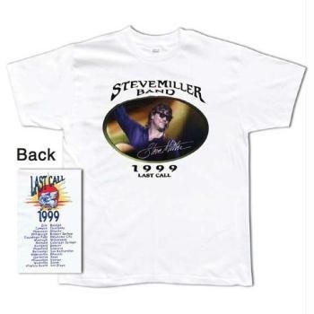 T-Shirt Steve Miller - Last Call 1999 - Homme - X Large