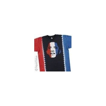 T-Shirt Obama Inauguration Flag - Homme - X Large