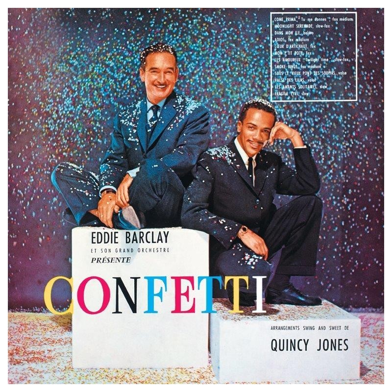Eddie Barclay & Quincy Jones - Confettis