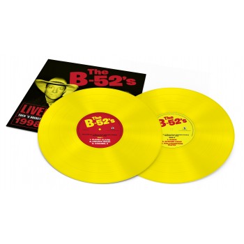 The B-52's - 33 Tours - Live At Rock 'N Rockets (Vinyle Jaune) - RSD 2018 The B-52's - 33 Tours - Live At Rock 'N Rockets (Vinyle Jaune) - RSD 2018