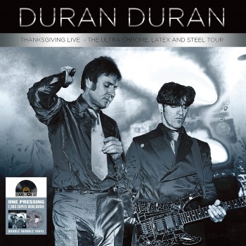 Duran Duran - 33 Tours - Thanksgiving Live (Vinyle Bleu) - RSD 2018 Duran Duran - 33 Tours - Thanksgiving Live (Vinyle Bleu) - RSD 2018