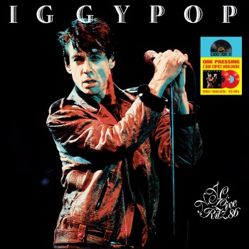 Iggy Pop - 33 Tours - Live At The Ritz 1986 (Vinyle Rouge) - RSD 2018