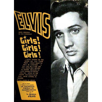 Elvis Presley - 33 Tours - Girls! Girls! Girls! (Vinyle Rouge) - RSD 2018 Elvis Presley - 33 Tours - Girls! Girls! Girls! (Vinyle Rouge) - RSD 2018