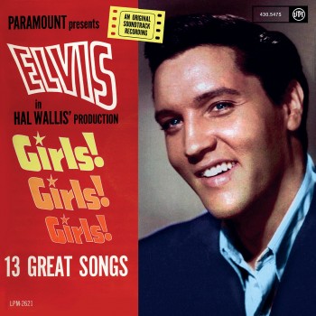 Elvis Presley - 33 Tours - Girls! Girls! Girls! (Vinyle Rouge) - RSD 2018 Elvis Presley - 33 Tours - Girls! Girls! Girls! (Vinyle Rouge) - RSD 2018
