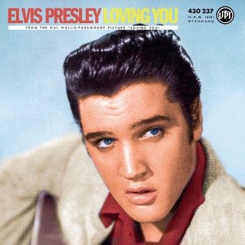 Elvis Presley - 33 Tours - Loving You (Vinyle Bleu) - RSD 2018 Elvis Presley - 33 Tours - Loving You (Vinyle Bleu) - RSD 2018