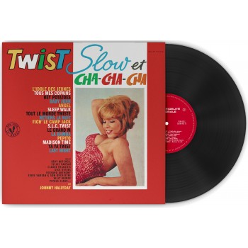 Various - 33 Tours - Twist, Slow Et Cha-Cha-Cha