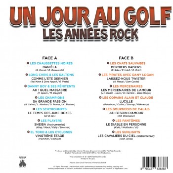 Various - 33 Tours - Un Jour Au Golf - Les Années Rock
