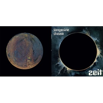 Tangerine Dream - 33 Tours - Zeit (Vinyle Orange) - RSD 2018 Tangerine Dream - 33 Tours - Zeit (Vinyle Orange) - RSD 2018