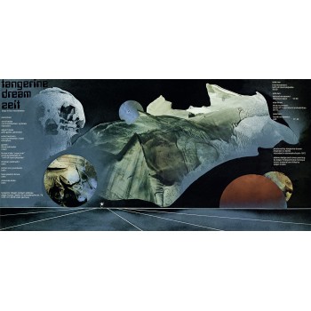 Tangerine Dream - 33 Tours - Zeit (Vinyle Orange) - RSD 2018 Tangerine Dream - 33 Tours - Zeit (Vinyle Orange) - RSD 2018