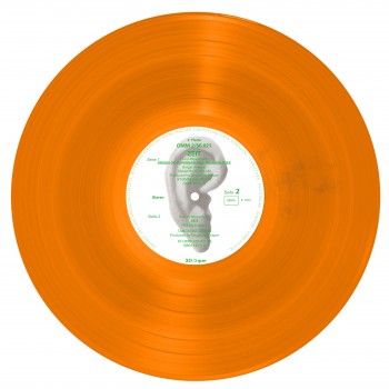 Tangerine Dream - 33 Tours - Zeit (Vinyle Orange) - RSD 2018 Tangerine Dream - 33 Tours - Zeit (Vinyle Orange) - RSD 2018