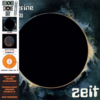 Tangerine Dream - 33 Tours - Zeit (Vinyle Orange) - RSD 2018 Tangerine Dream - 33 Tours - Zeit (Vinyle Orange) - RSD 2018