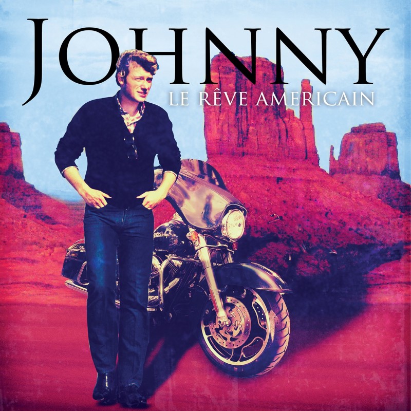 Johnny Hallyday - Le Rêve Américain (Vinyle Noir 140g)