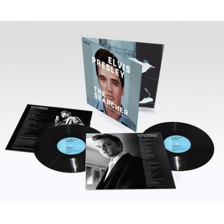 Elvis Presley - The Searcher - The Original Soundtrack (Double Vinyles) Elvis Presley - The Searcher - The Original Soundtrack (Double Vinyles)