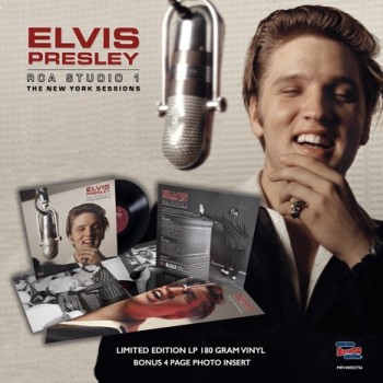 Elvis Presley - RCA Studio 1 The New York Sessions - Memphis Recording (Vinyle) RSD 2018 Elvis Presley - RCA Studio 1 The New York Sessions - Memphis Recording (Vinyle) RSD 2018