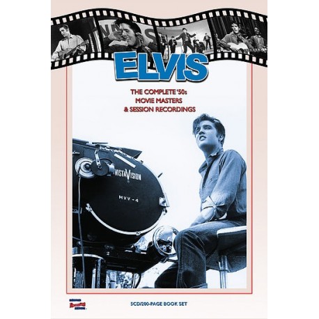 Elvis Presley - The Complete '50's Movie Masters - Memphis Recording (5 CD + Livret 200p)