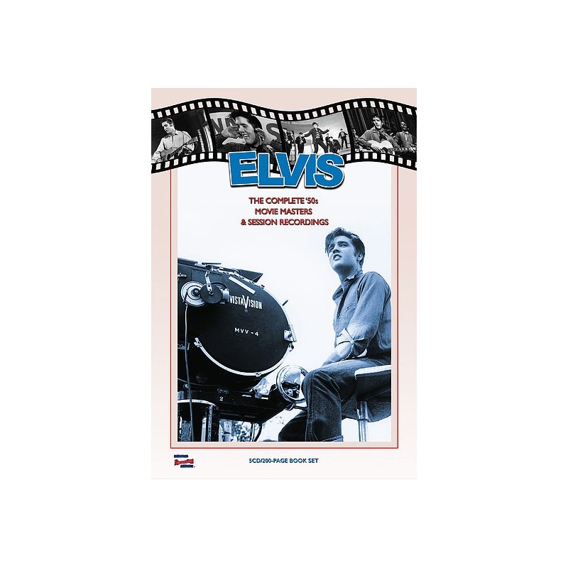 Elvis Presley - The Complete '50's Movie Masters - Memphis Recording (5 CD + Livret 200p)