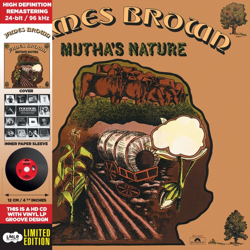 CD - James Brown - Mutha's Nature