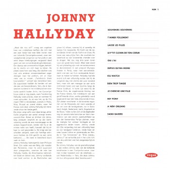 Johnny Hallyday - Made In Hollande - Johnny Hallyday