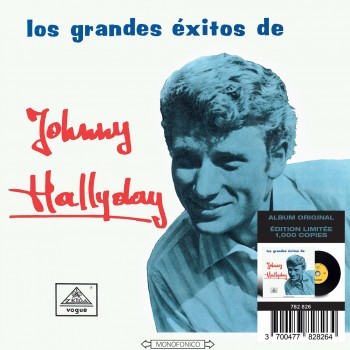 CD - Johnny Hallyday - Made In Colombie - Los Grandes Exitos