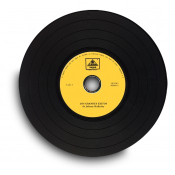 CD - Johnny Hallyday - Made In Colombie - Los Grandes Exitos