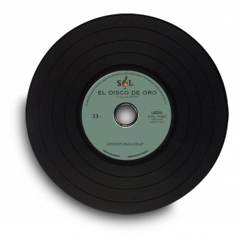 CD - Johnny Hallyday - Made In Mexique - El Disco De Oro
