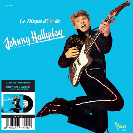 CD - Johnny Hallyday - Made In Venezuela Vol. 1 - Le Disque D'or