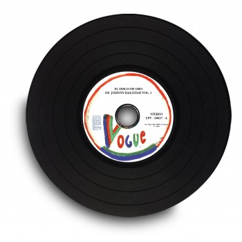 CD - Johnny Hallyday - Made In Venezuela Vol. 1 - Le Disque D'or
