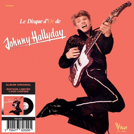 CD - Johnny Hallyday - Made In Venezuela Vol. 2 - Le Disque D'or