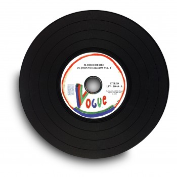 CD - Johnny Hallyday - Made In Venezuela Vol. 2 - Le Disque D'or