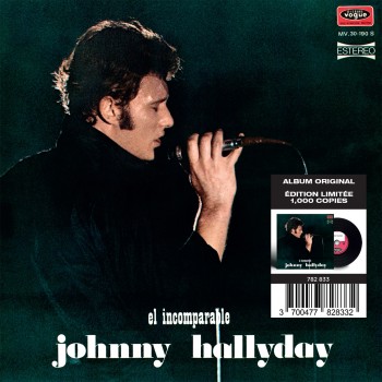 CD - Johnny Hallyday - Made In Espagne - El Incomparable