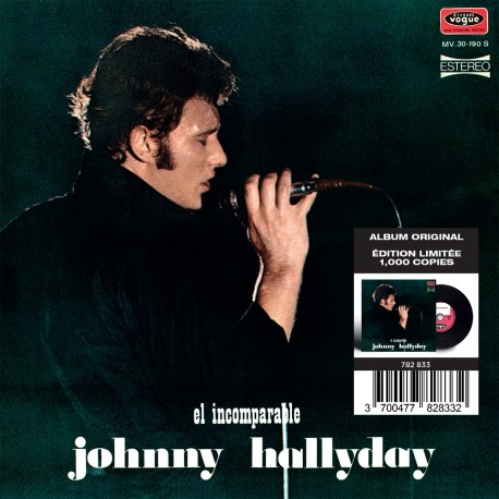 Johnny Hallyday cd album promo SFR 10 Titres De Légendes