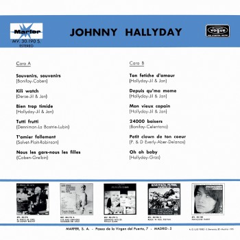 CD - Johnny Hallyday - Made In Espagne - El Incomparable