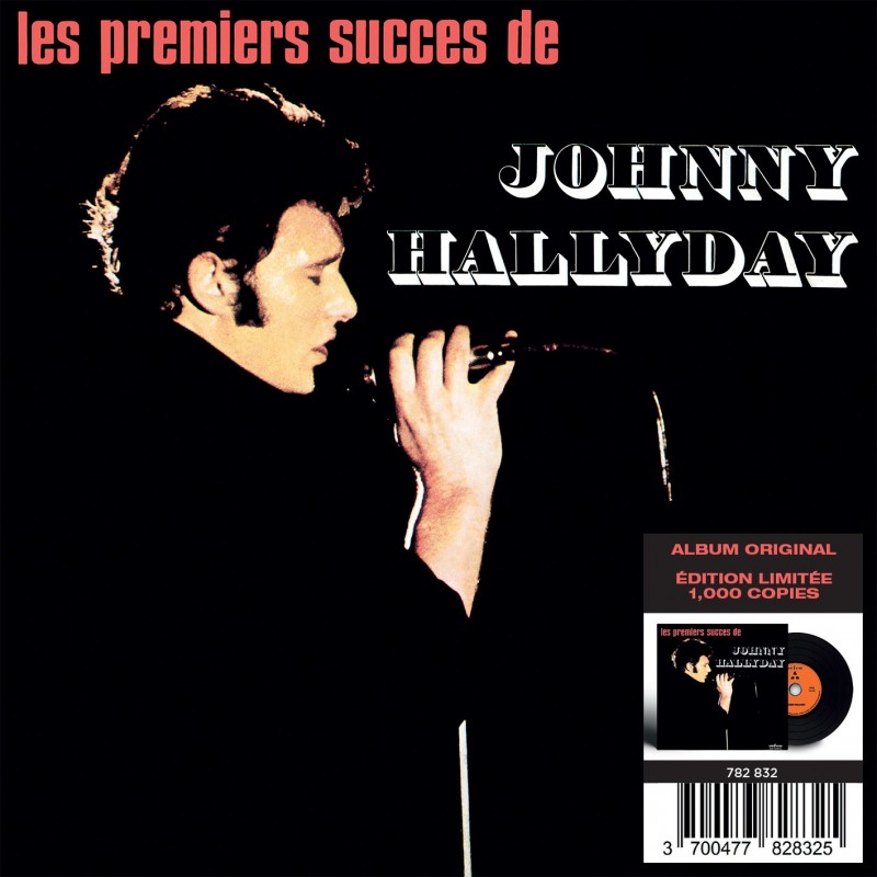 CD - Johnny Hallyday - Made In Portugal - Les Premiers Succès De