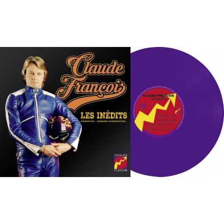 Vinyle - Claude François - Les inédits (Maquettes, Versions Alternatives...) - 25cm VIOLET Vinyle - Claude François - Les inédits (Maquettes, Versions Alternatives...) - 25cm VIOLET