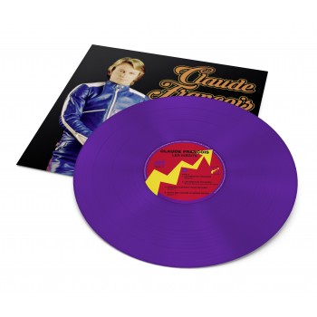Vinyle - Claude François - Les inédits (Maquettes, Versions Alternatives...) - 25cm VIOLET Vinyle - Claude François - Les inédits (Maquettes, Versions Alternatives...) - 25cm VIOLET