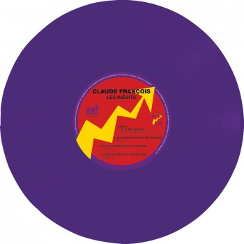 Vinyle - Claude François - Les inédits (Maquettes, Versions Alternatives...) - 25cm VIOLET Vinyle - Claude François - Les inédits (Maquettes, Versions Alternatives...) - 25cm VIOLET