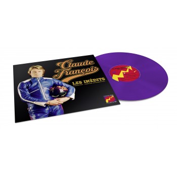 Vinyle - Claude François - Les inédits (Maquettes, Versions Alternatives...) - 25cm VIOLET Vinyle - Claude François - Les inédits (Maquettes, Versions Alternatives...) - 25cm VIOLET
