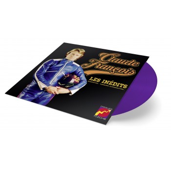 Vinyle - Claude François - Les inédits (Maquettes, Versions Alternatives...) - 25cm VIOLET Vinyle - Claude François - Les inédits (Maquettes, Versions Alternatives...) - 25cm VIOLET