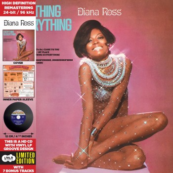 CD - Diana Ross  - Everything Is Everything