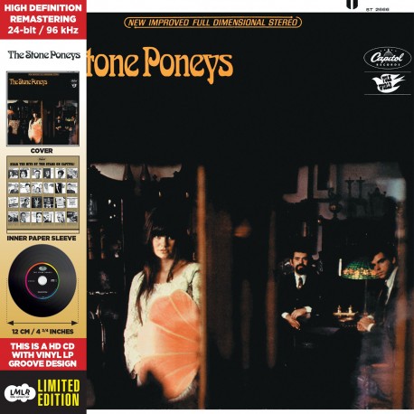 CD - Linda Ronstadt - The Stone Poneys
