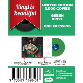 Vinyle - Donald Byrd - Street Lady Vinyle - Donald Byrd - Street Lady