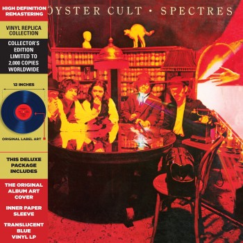 Vinyle - Blue Oyster Cult - Spectres (Vinyle Bleu)