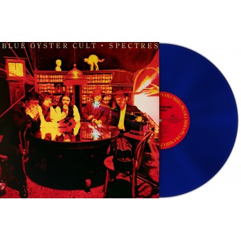 Vinyle - Blue Oyster Cult - Spectres (Vinyle Bleu)