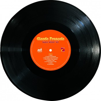Vinyle - Claude François - Super Show '69 (Vinyle + CD + Poster)