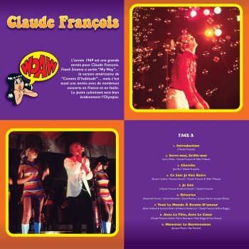Vinyle - Claude François - Super Show '69 (Vinyle + CD + Poster)