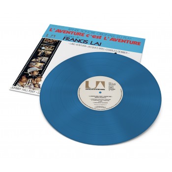 Vinyle - Francis Lai - L'aventure C'est L'aventure (Vinyle Bleu) Vinyle - Francis Lai - L'aventure C'est L'aventure (Vinyle Bleu)